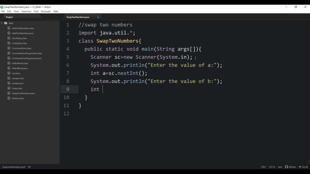 How to swap two numbers in java | Java tutorial for Beginners смотреть онлайн