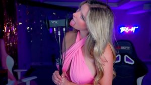 AHEGAO ASMR EAR LICKING! Spitting, eye contact, sucking!