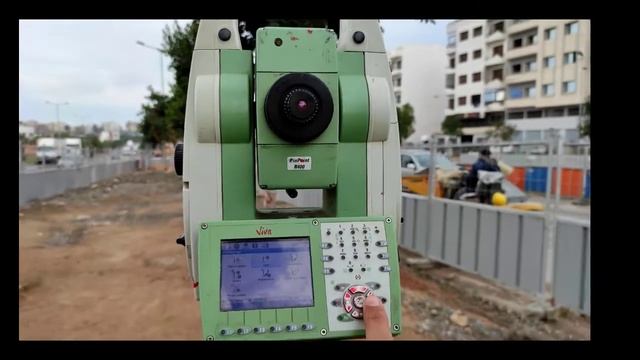 station libre + implantation) STATION TOTAL LEICA TS 15) смотреть онлайн