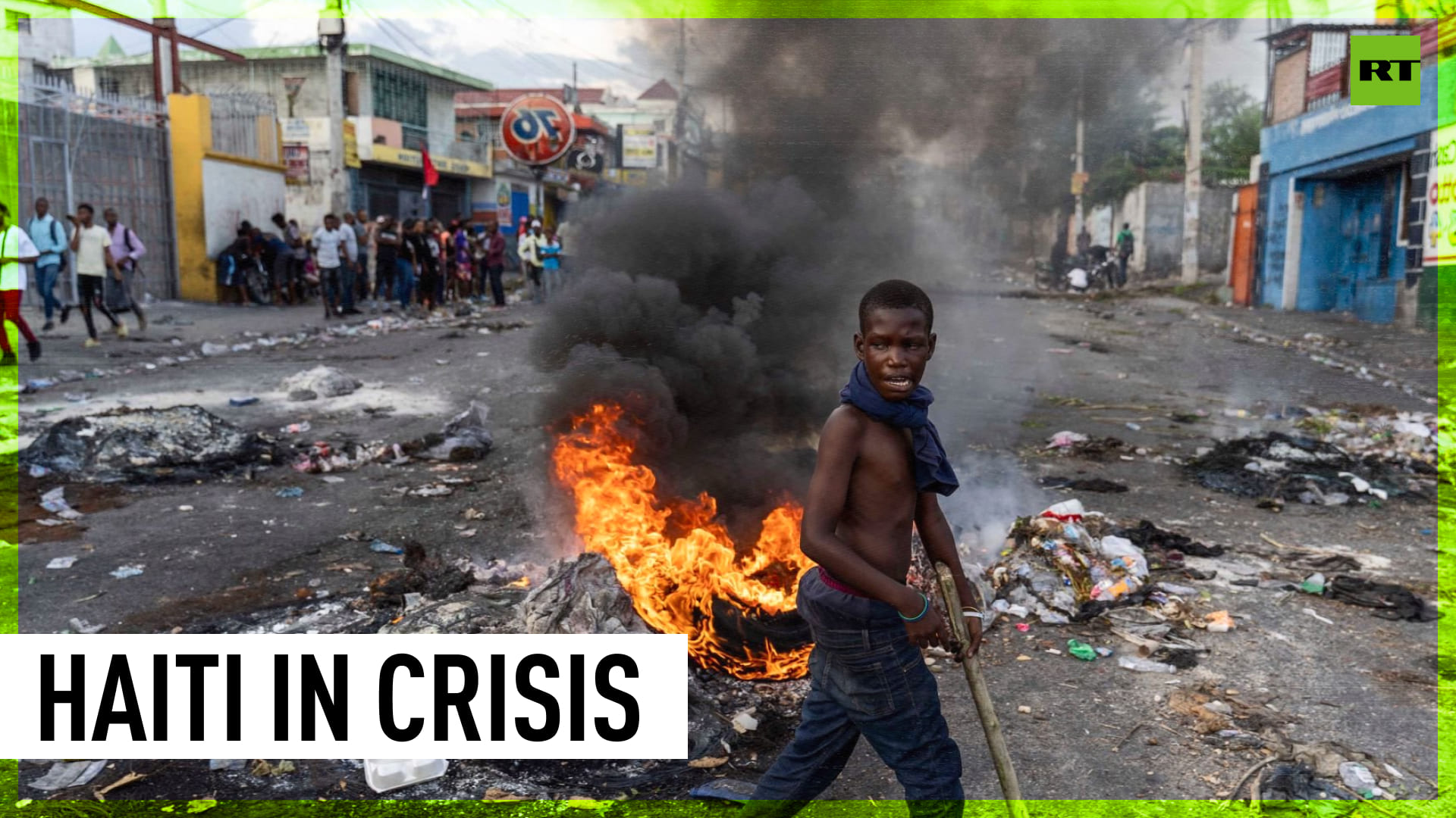 History Making Haitians Question US Troop Deployment