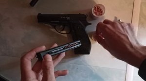 пневматический пистолет Stalker S84