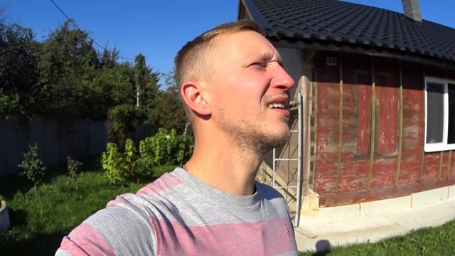 влог: ЗАБРАЛ УТЕПЛИТЕЛЬ У СОСЕДЕЙ / ПОЛ ДОМА ГОТОВА ремонт смотреть онлайн