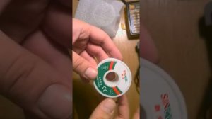 Припой. Аналог ПОС 63