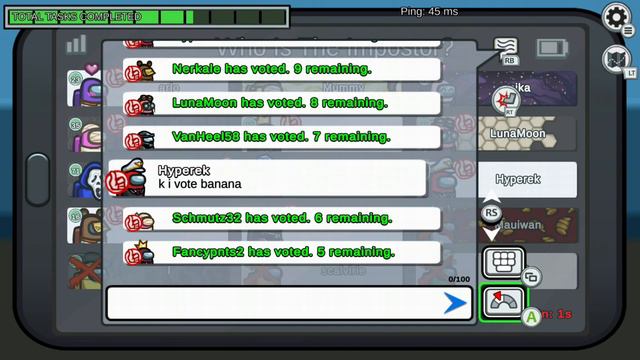 GJ3: Among Us: The Skeld Gameplay (Crewmate) 1 смотреть онлайн