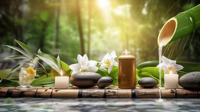 Musica Relajante Para Masajes Y Balnearios | Música De Relajacion Para Controlar La Ansiedad