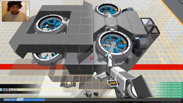 Robocraft - 'Med Evac' Build смотреть онлайн