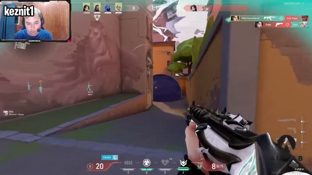 Sen TenZ Shows His NVIDIA Settings! - Valorant Funny Moments #129 смотреть онлайн