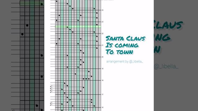 [Kalimba Tabs] Santa Claus is coming to town смотреть онлайн