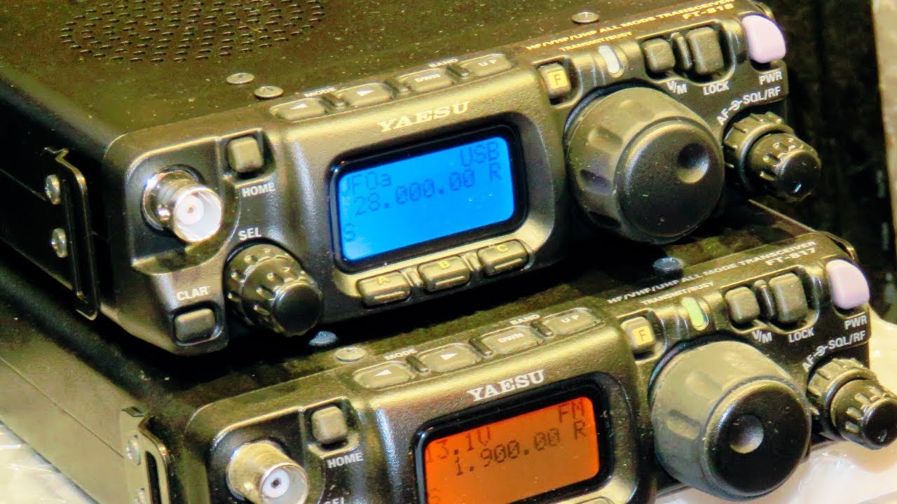 Yaesu FT-818 Что нового? Сравнение с FT-817 осмотр вскрытие. смотреть онлайн