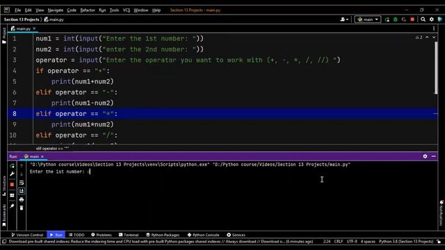 "Exploring the Capabilities of the Python Calculator: Tips, Tricks, and Advanced Functions" смотреть онлайн