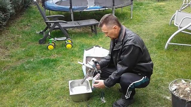 ТЕСТ ВОДЯНЫХ НАСОСОВ- ОТ ПОСУДОМОЕЧНОЙ МАШИНЫ И ПЕРЕДЕЛАННЫЙ смотреть онлайн