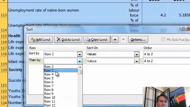 Excel - Sort by Columns: Episode 1345 смотреть онлайн