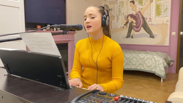 Wicked Game Chris Isaak- Cover by Anastasiya Frolikova Tabs at description