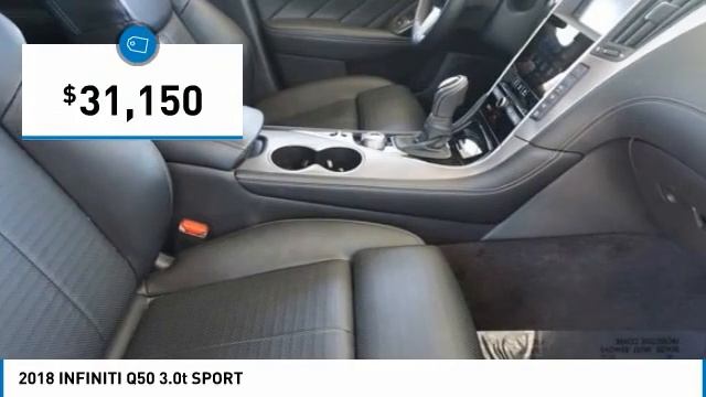 2018 INFINITI Q50 Austin 337271A смотреть онлайн