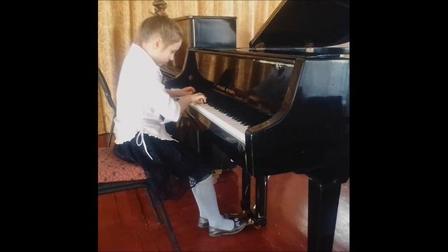 Этюд h moll Л Шитте исп Касеева Елизавета. смотреть онлайн