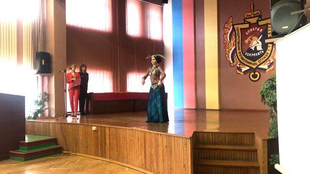 ТАНЕЦ С САБЛЕЙ - на день МВД смотреть онлайн