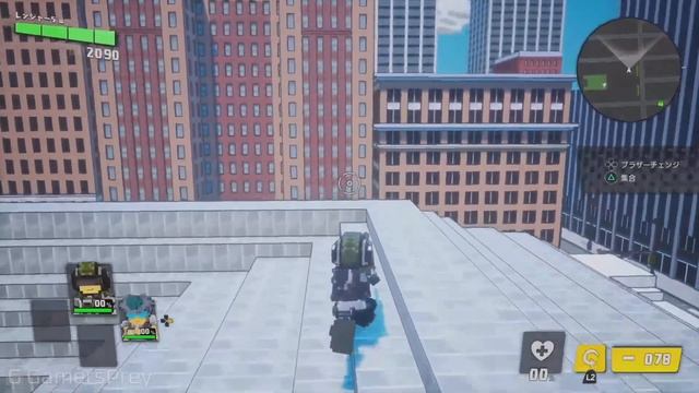 Earth Defense Force: World Brothers - Gameplay Demo TGS 2020 [HD 1080P] смотреть онлайн
