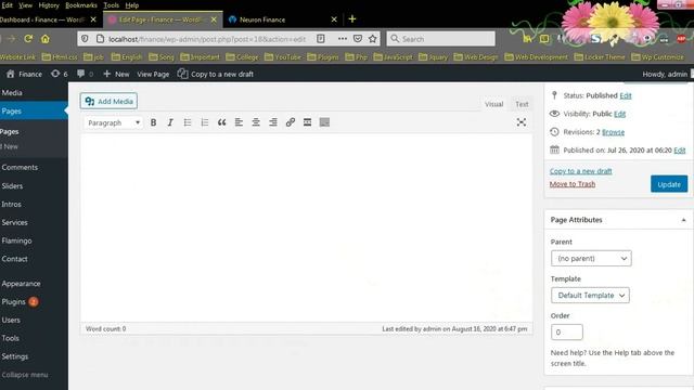 Basic WordPress Theme Development Part_10 смотреть онлайн