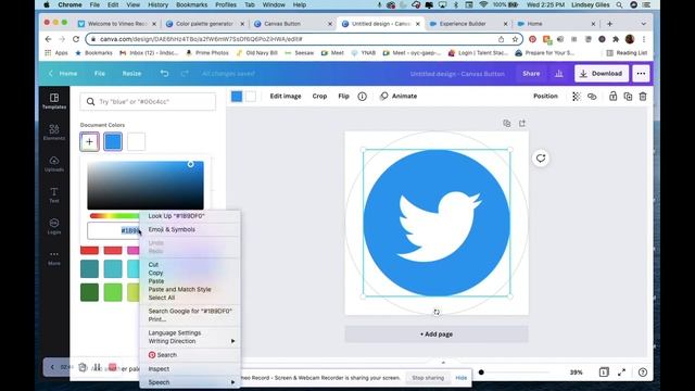 How to use Canva to Customize your Salesforce Portfolio in Experience Builder смотреть онлайн