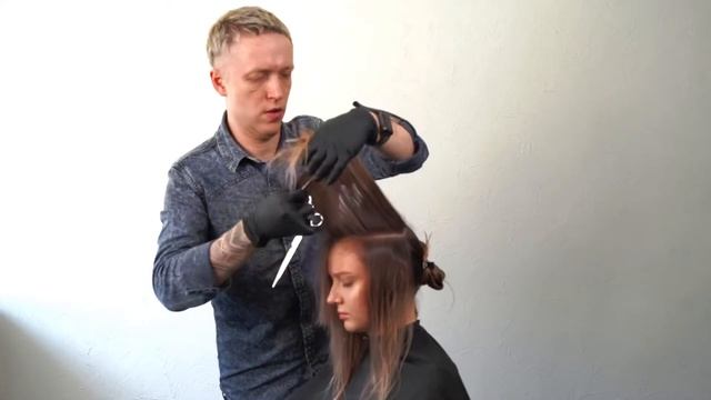 Hair cut “Front inversion “ Стрижка «Фронтальная инверсия» смотреть онлайн