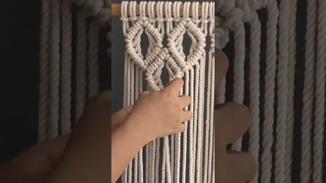 Macrame shelf tutorial _ طريقة رف مكرمية سهلة جدا смотреть онлайн