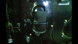 Снятие карты двери и стеклоподъёмника - Iran Samand 1.8d