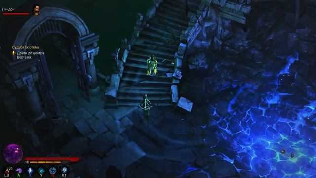 Notebook (Ноутбук) GT63 TITAN 8RG Vs. Diablo 3: Reaper Of Souls на ПК с геймпадом