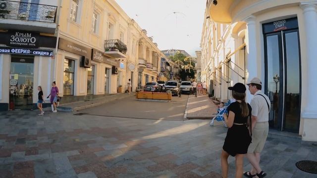 Ялта Крым сегодня 2022г. день первый смотреть онлайн