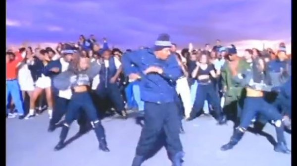 MC Hammer Pumps And A Bump