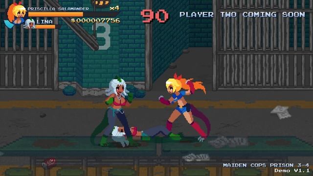 This Based Game Mixes Streets of Rage with Monster Girls | Maiden Cops смотреть онлайн