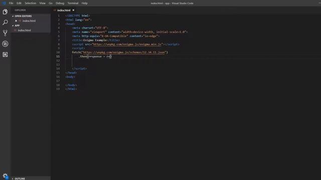 Qlik Sense Mashups - Getting Started with EnigmaJS смотреть онлайн