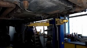 Замена тросика ручника Golf 4 / Wymiana linki ręcznego