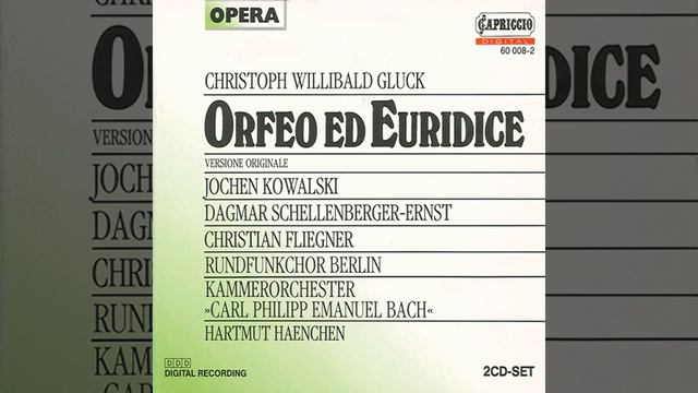 Orfeo ed Euridice: Act II Scene 1: Ballo смотреть онлайн