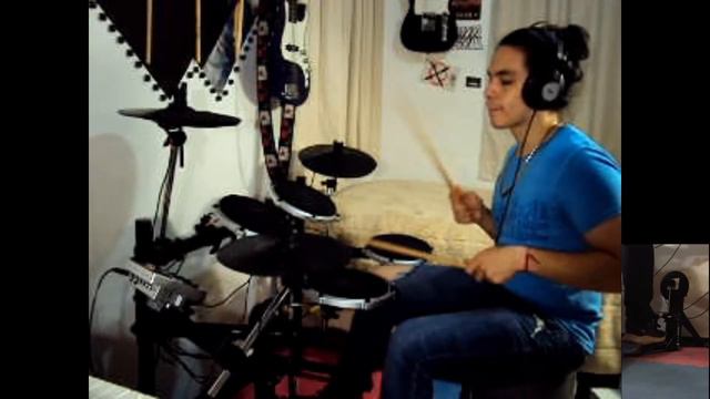 Coldplay - In My Place / DRUM COVER смотреть онлайн