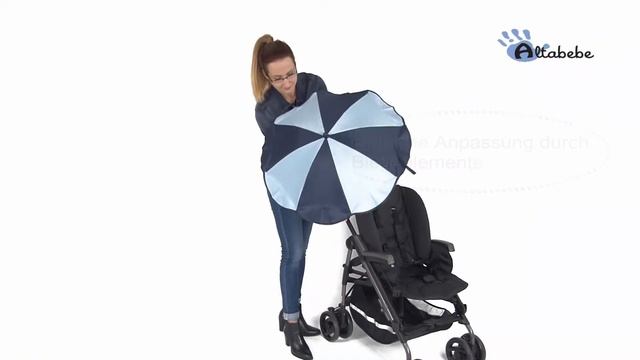 Altabebe Sonnenschirm für Kinderwagen AL7000 - Video-Anleitung смотреть онлайн