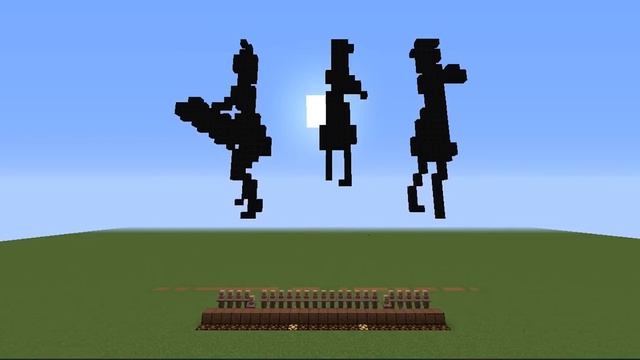 MINECRAFT Bad Apple But With Combination Of Music Noteblock