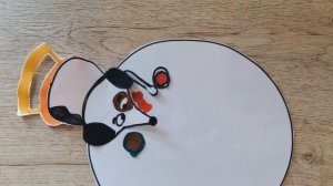 Умная собачка Соня. Пятно