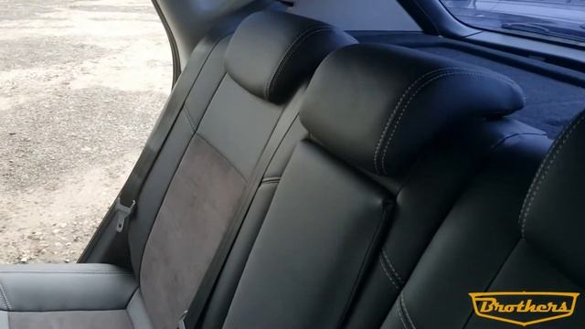 Авточехлы для Hyundai I30, (2007 - 2012 г.в.), Alcantara