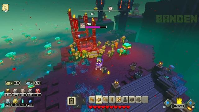 Minecraft Legends - ALL BOSSES + Endings (4K 60FPS) смотреть онлайн