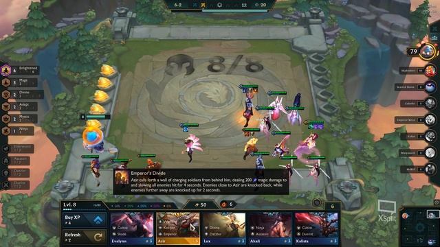 JimsyTFT| 3 MAGES 6 ENLIGHTENED NAMI TEST|PATCH 10.20| TFT FATES| NORMAL GAMES смотреть онлайн