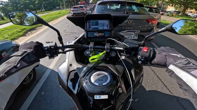 Слишком много мото за свои деньги - Honda NT 1100