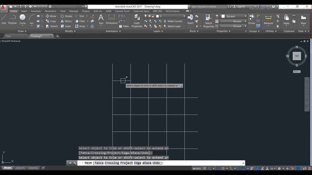 #9 | Offset, Trim, Extend | AutoCAD FULL Tutorial [ALFA DESIGN] смотреть онлайн
