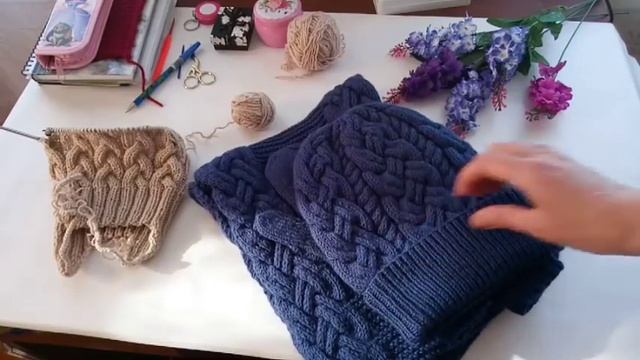 VLOG № 16//Шапки//ВЯЗАНИЕ НА ПРОДАЖУ//выхожу на работу