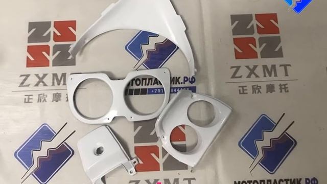 Пластик Honda CBR400RR NC29 1990-1999 от МОТОПЛАСТИК.РФ смотреть онлайн