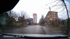 Автомобильный Видеорегистратор Podofo Full HD 1080 P (запись с паруовки)