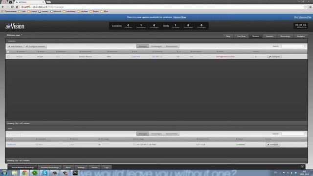 Обзор ПО AirVision NVR смотреть онлайн