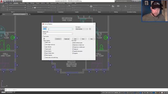 AutoCAD How To FIND & REPLACE Text in An Entire Drawing Automatically - 2 Minute Tuesday смотреть онлайн