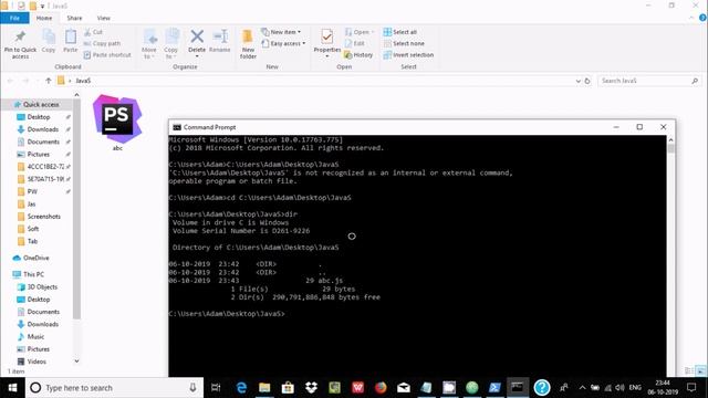 how to run javascript in atom editor смотреть онлайн