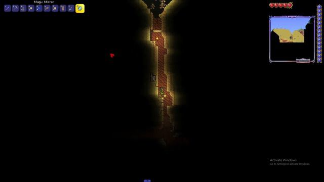when you use magic mirror #terraria #memes смотреть онлайн