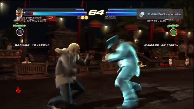 Tekken Tag Tournament 2 Online: (Wang/Dragunov) Death_Samurai (Jinpachi/Lars) LarsGod смотреть онлайн